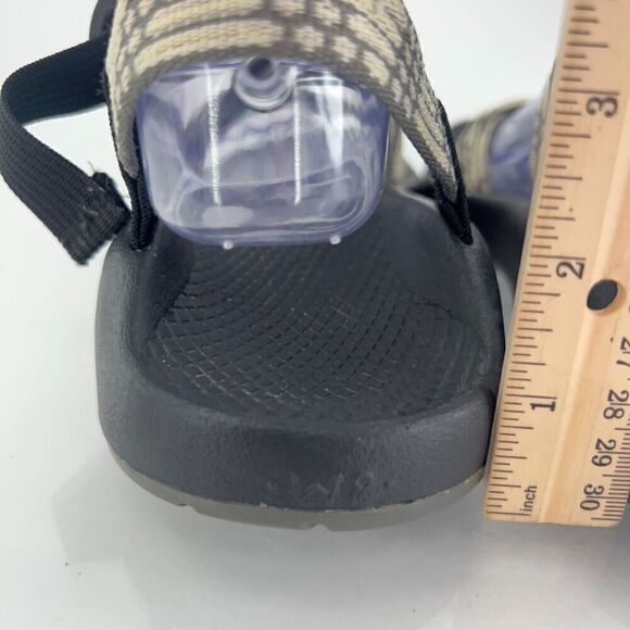 Chaco Women ZX/2 Sandal Size 8 Outdoor Hike Grey Strappy Thong Adjustable Shoe - Picture 8 of 14